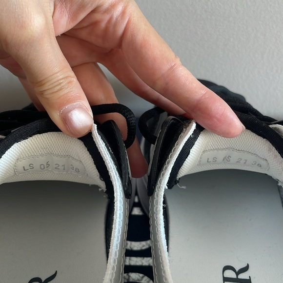 Dior B25 Runner Black/Grey BRAND NEW - Picture 11 of 13